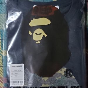 OVO x BAPE APE HEAD T-SHIRT